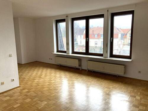 Blick in das Wohnzimmer - 