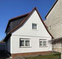 Kleines EFH mit Vorgarten und Innenhof - Dingelstädt