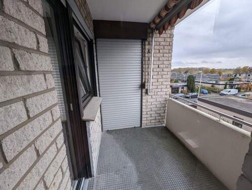 Balkon aus Wohnzimmertür - 