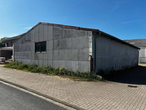 Außenansicht - Halle in Hohenfelde