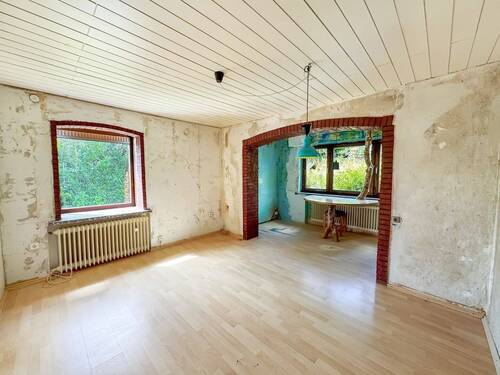 Wohn- Esszimmer EG - 