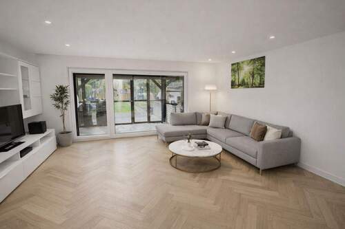 Wohnzimmer KI - 5 Zimmer Reihenmittelhaus in Erftstadt / Liblar