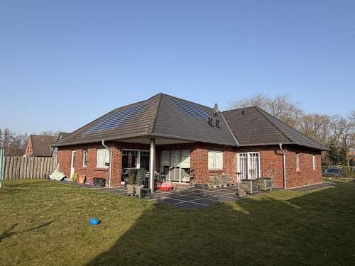 Terrasse und Garten - 4 Zimmer Einfamilienhaus zum Kaufen in Schafflund