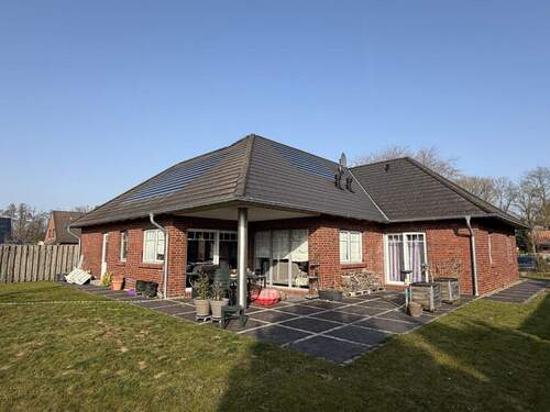 Terrasse und Garten - Einfamilienhaus mit 123,00 m&sup2; in Schafflund zum Kaufen