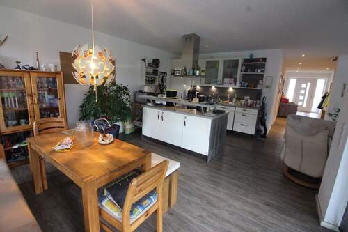 Essbereich mit Küche - 