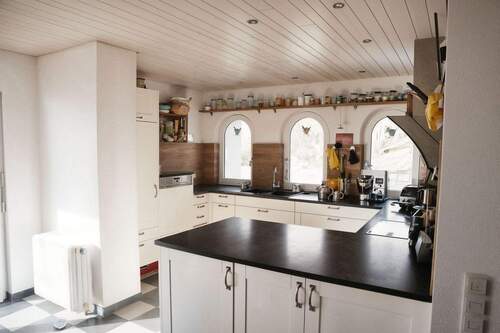 Küche EG - Einfamilienhaus mit 220,00 m&sup2; in Geislingen zum Kaufen