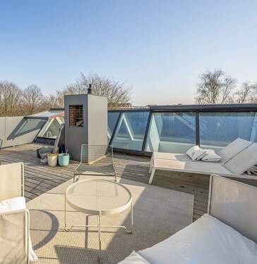 Außenansicht - Schön gelegene Wohnung mit Dachterrasse