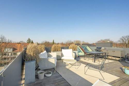 Dachterrasse - 
