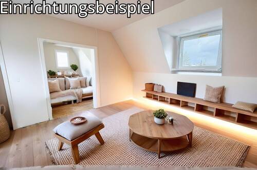 Wohnzimmer - 3 Zimmer Etagenwohnung in Lübeck