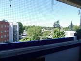 Balkon mit Grünblick - 