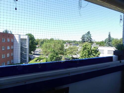 Balkon mit Grünblick - 