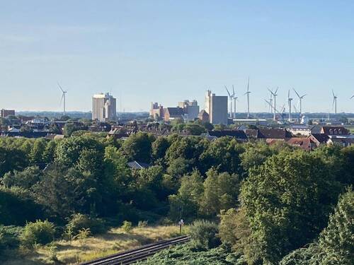 Blick über Husum - 