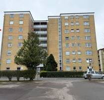 Helle 2-Zimmer-Wohnung mit Nordseeblick, Balkon, Stellplatz - Husum