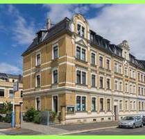 Teilmöblierte Altbauwohnung im Stadtteil Haselbrunn - EBK vorhanden - Plauen
