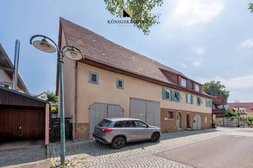 Aussen_DSC4122 - 9 Zimmer Mehrfamilienhaus, Wohnhaus zum Kaufen in Kernen im Remstal
