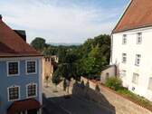 Blick Bayerischer Wald - Kleine 2-Zi Wohnung Zentrum Straubing