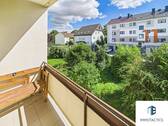 Balkon, Wohnung 1 - 