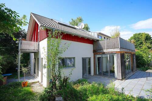 Ansicht Süd - 6 Zimmer Einfamilienhaus zum Kaufen in Landsberg am Lech