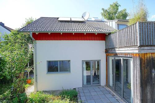 Ansicht Süd Teilbereich - 6 Zimmer Einfamilienhaus in Landsberg am Lech