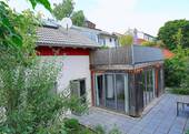 Ansicht Wintergarten:dachterrasse - 