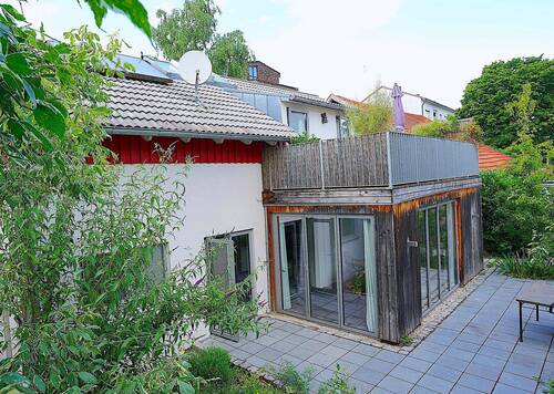 Ansicht Wintergarten:dachterrasse - 