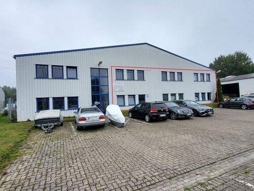 Objektansicht - Nähe A1: Zentrale Büroräume auf 2 Etagen mit guter Verkehrsanbindung in St. Lorenz NordRoggenhorst