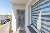 Balkon - Etagenwohnung mit 70,00 m&sup2; in Willich zur Miete