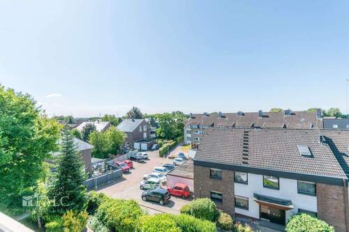 Blick vom Balkon - 