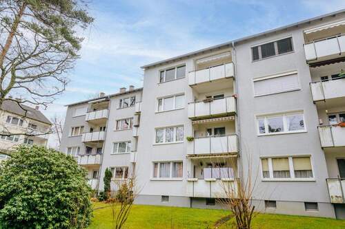 Ansicht - 3 Zimmer Etagenwohnung zum Kaufen in BI-Sennestadt