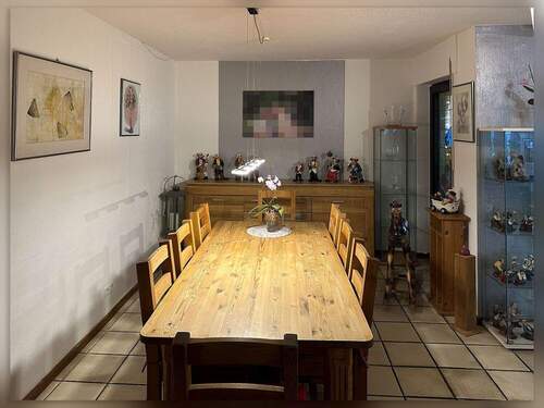 Essbereich im Erdgeschoss - 7 Zimmer Mehrfamilienhaus, Wohnhaus in Borken / Burlo