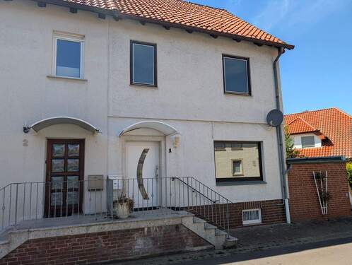 Vorderseite - 4 Zimmer Einfamilienhaus in Schellerten