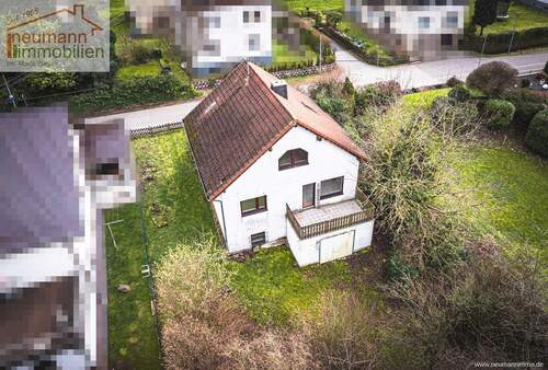Rückansicht - Einfamilienhaus mit 117,60 m&sup2; in Neustadt /Rahms zum Kaufen