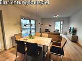 Wohnbereich, Musterwohnung - 2-Zimmer-Whg. mit Balkon & Schleiblick