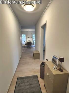 Flur, Musterwohnung - Etagenwohnung mit 66,30 m&sup2; in Schleswig zur Miete