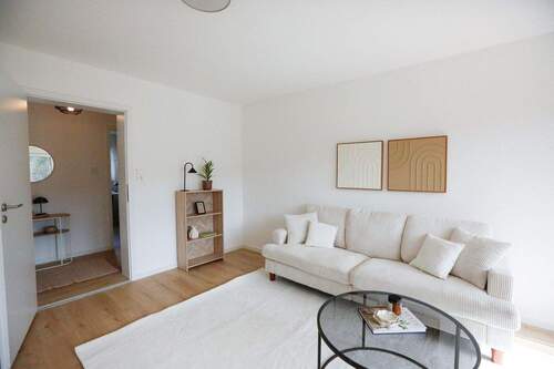 Wohnzimmer Bild 3 - 2 Zimmer Etagenwohnung in Schwäbisch Gmünd