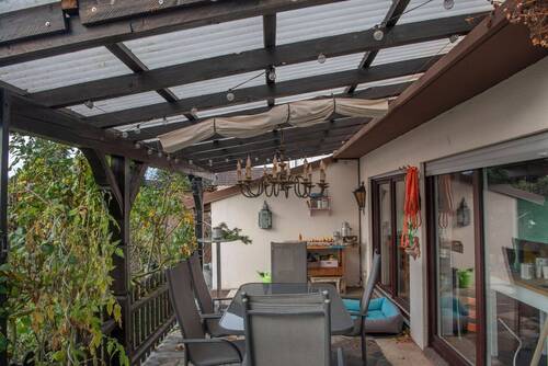 Überdachte Terrasse - 