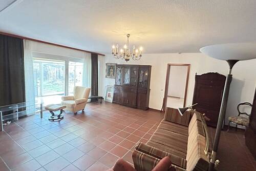 Wohnzimmer - 3 Zimmer Bungalow in Lübeck