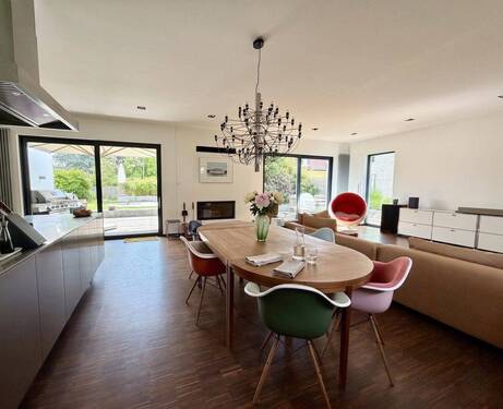 Wohnzimmer 1 - Einfamilienhaus mit 202,00 m&sup2; in Rückersdorf zum Kaufen
