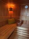 Klafs Sauna mit Dampfbad - 