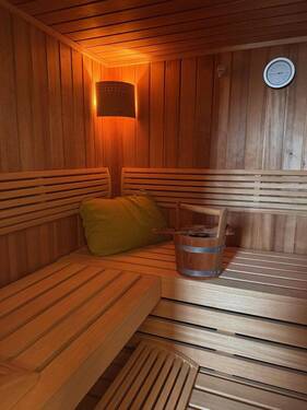 Klafs Sauna mit Dampfbad - 