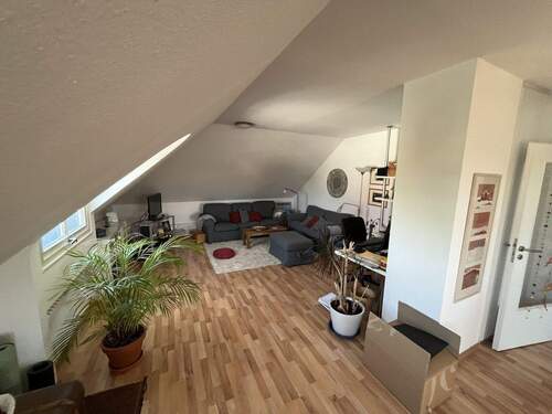 Wohnbereich - 2 Zimmer Etagenwohnung zur Miete in Detmold