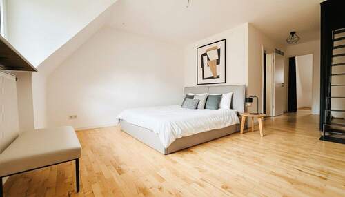 Schlafen - Etagenwohnung mit 82,00 m² in Nürnberg zur Miete