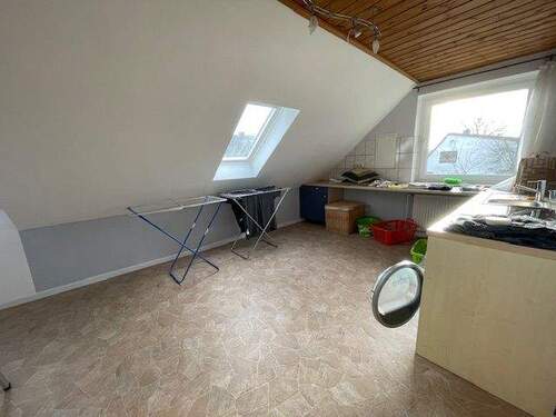 Wohnraum / alte Küche - 