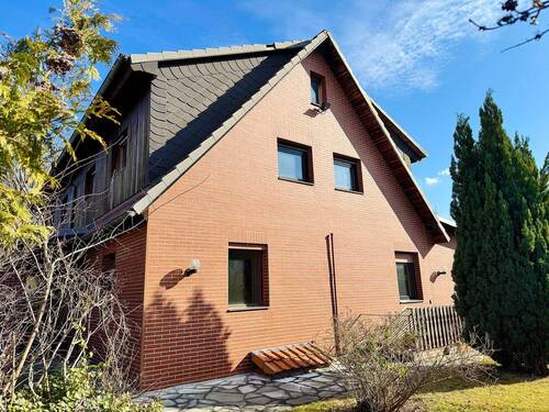 Gartenansicht - 5 Zimmer Mehrfamilienhaus, Wohnhaus zum Kaufen in Berlin
