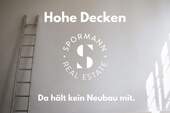 hohe Decken - 