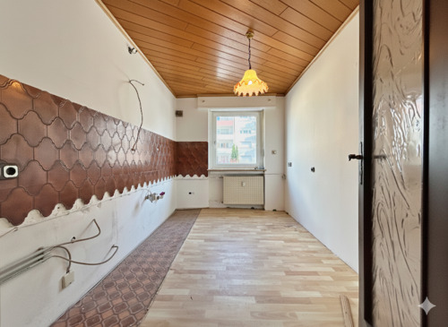 Küche - 3 Zimmer Etagenwohnung zum Kaufen in Ingolstadt