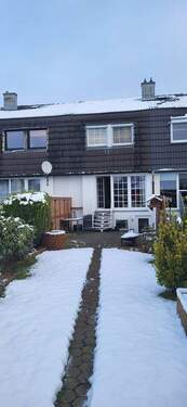 Ansicht_vomGarten.jpg - 3 Zimmer Reihenmittelhaus zum Kaufen in Delmenhorst