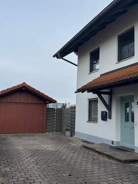 Eingang_1 - 5 Zimmer Doppelhaushälfte zum Kaufen in Mühldorf am Inn