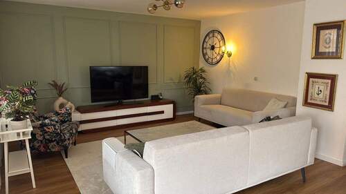 Wohnzimmer_1 - 5 Zimmer Doppelhaushälfte in Mühldorf am Inn