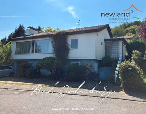 Architektenhaus in Bad Godesberg Pennefeld - Architektenhaus mit Sanierungspotenzial in Bad Godesberg - Heiderhof